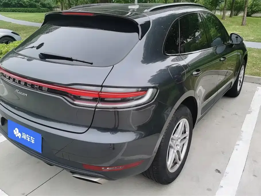 Porsche Macan 2022 из CN, фото 8