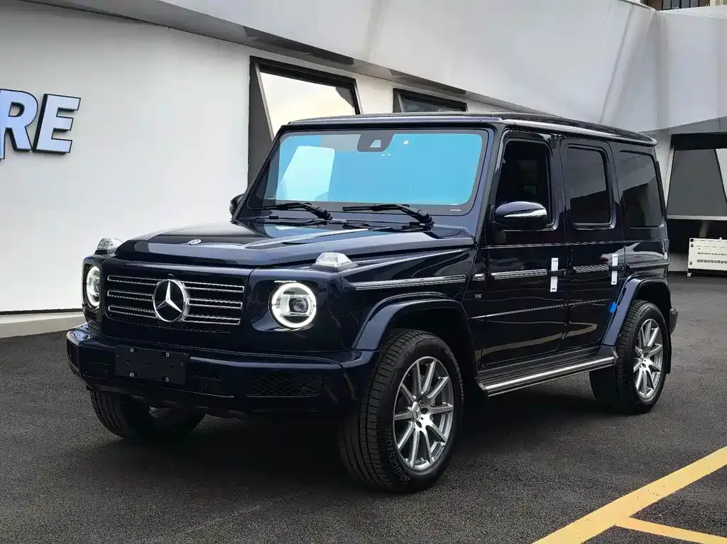 Mercedes-Benz G-Class — фото 1