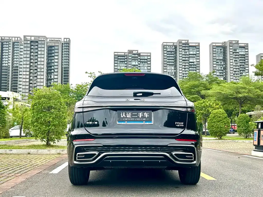 Hongqi HS5 — фото 7