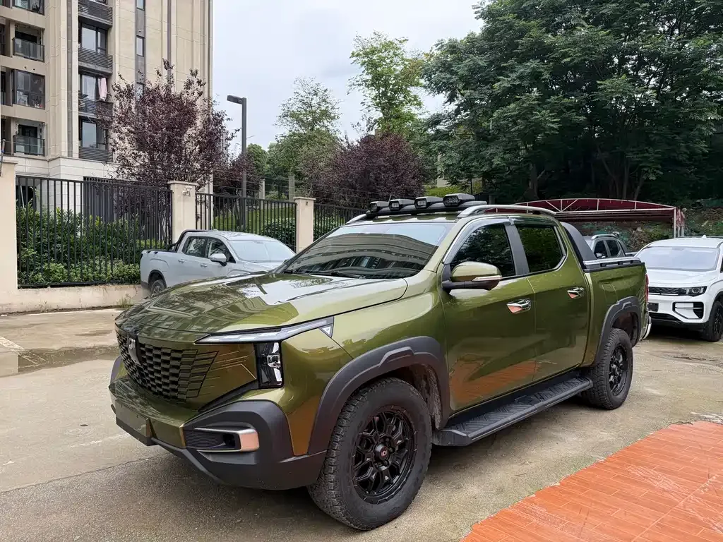 Qiyuan 长安猎手 K50