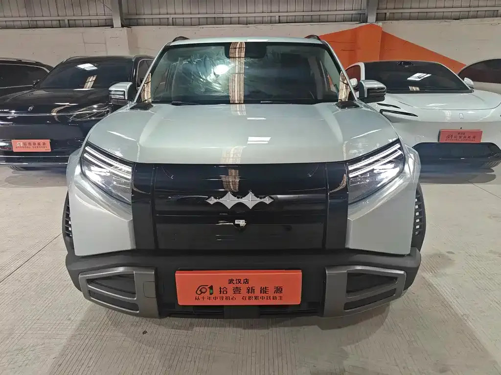 Fang Cheng Bao Titanium 3 2025 из CN, фото 7