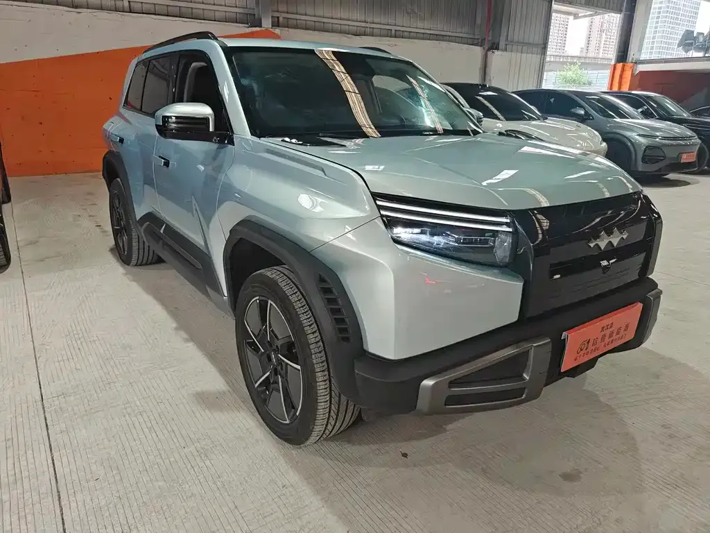 Fang Cheng Bao Titanium 3 2025 из CN, фото 9