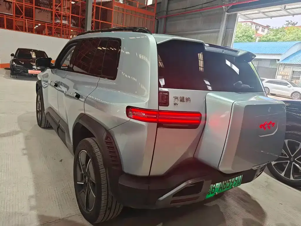 Fang Cheng Bao Titanium 3 2025 из CN, фото 4