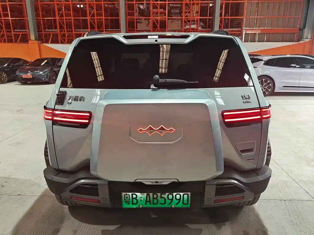 Fang Cheng Bao Titanium 3 2025 из CN, фото 6