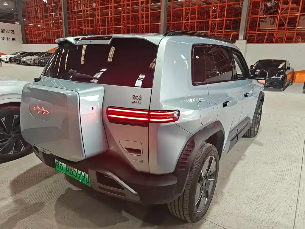 Fang Cheng Bao Titanium 3 2025 из CN, фото 8