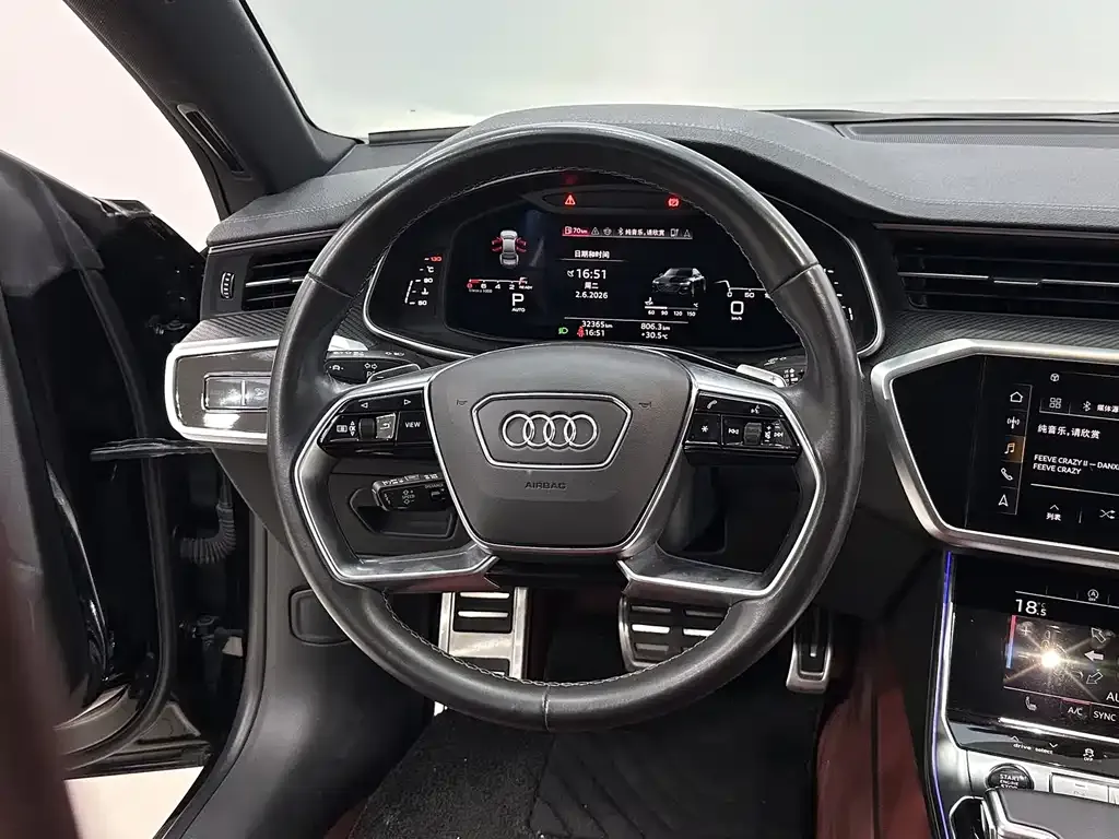 Audi A7L 2024 из CN, фото 3