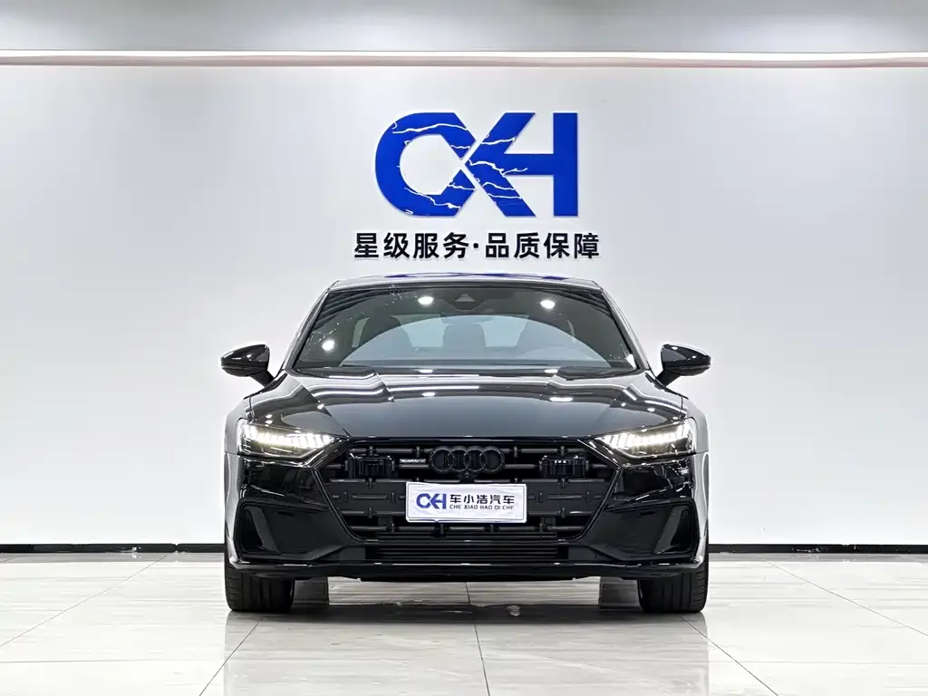 Audi A7L 2024 из CN, фото 4