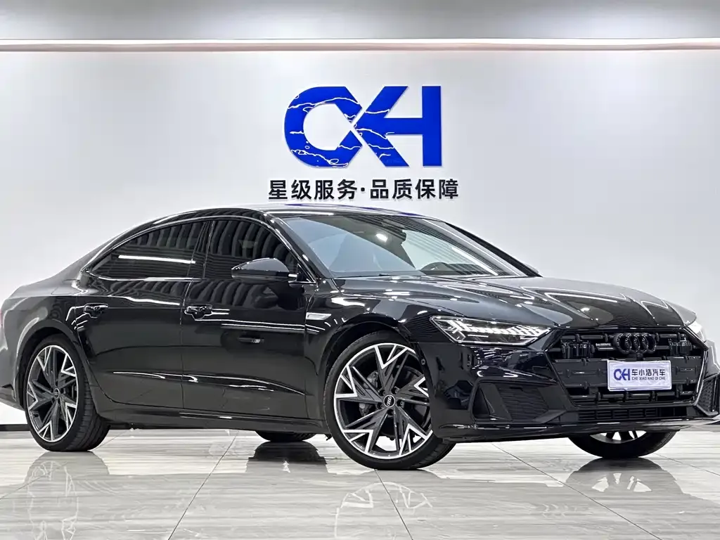 Audi A7L 2024 из CN, фото 7