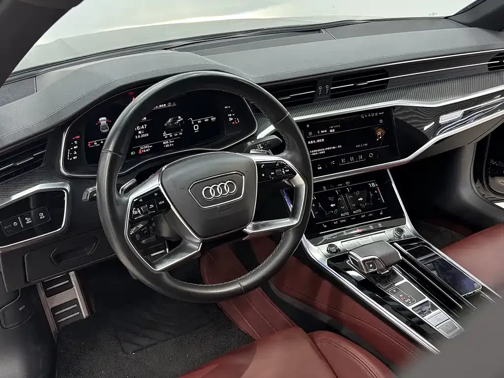 Audi A7L 2024 из CN, фото 6