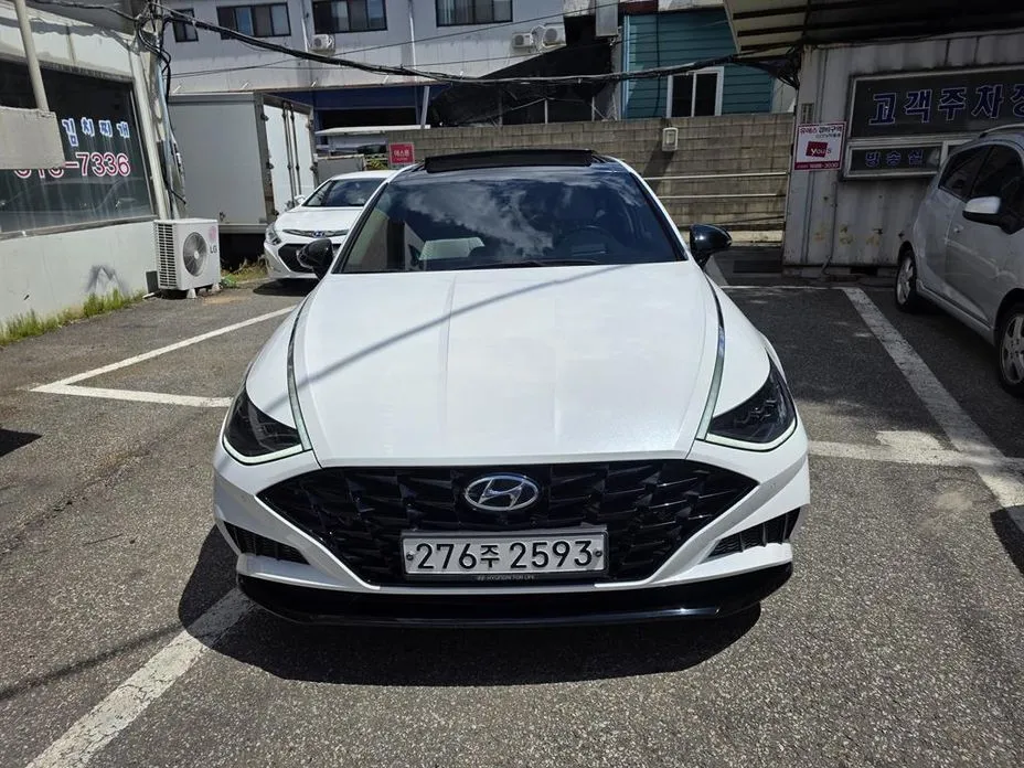 Hyundai Sonata — фото 1