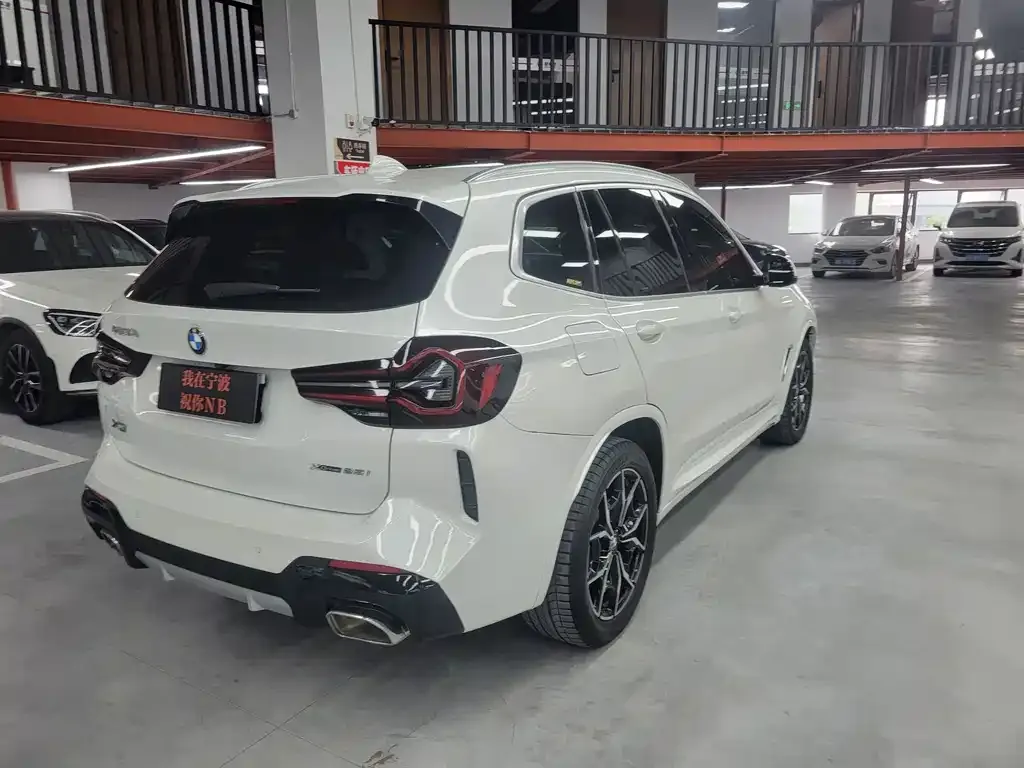 BMW X3 2022 из CN, фото 8