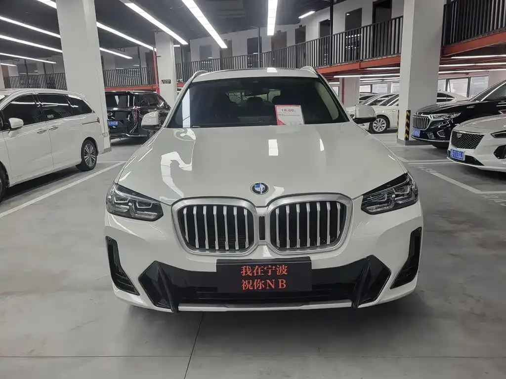 BMW X3 2022 из CN, фото 10