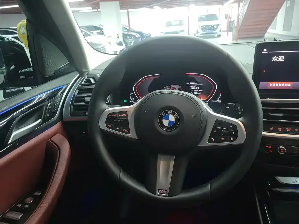 BMW X3 2022 из CN, фото 3