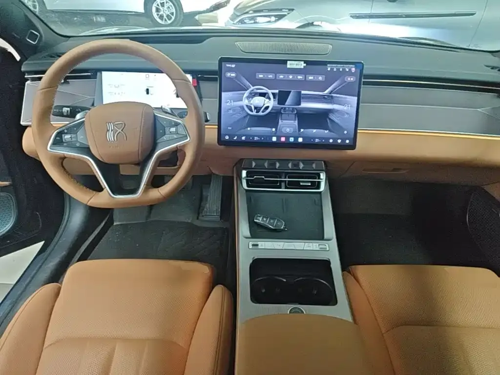 BYD Han L 2025 из CN, фото 3
