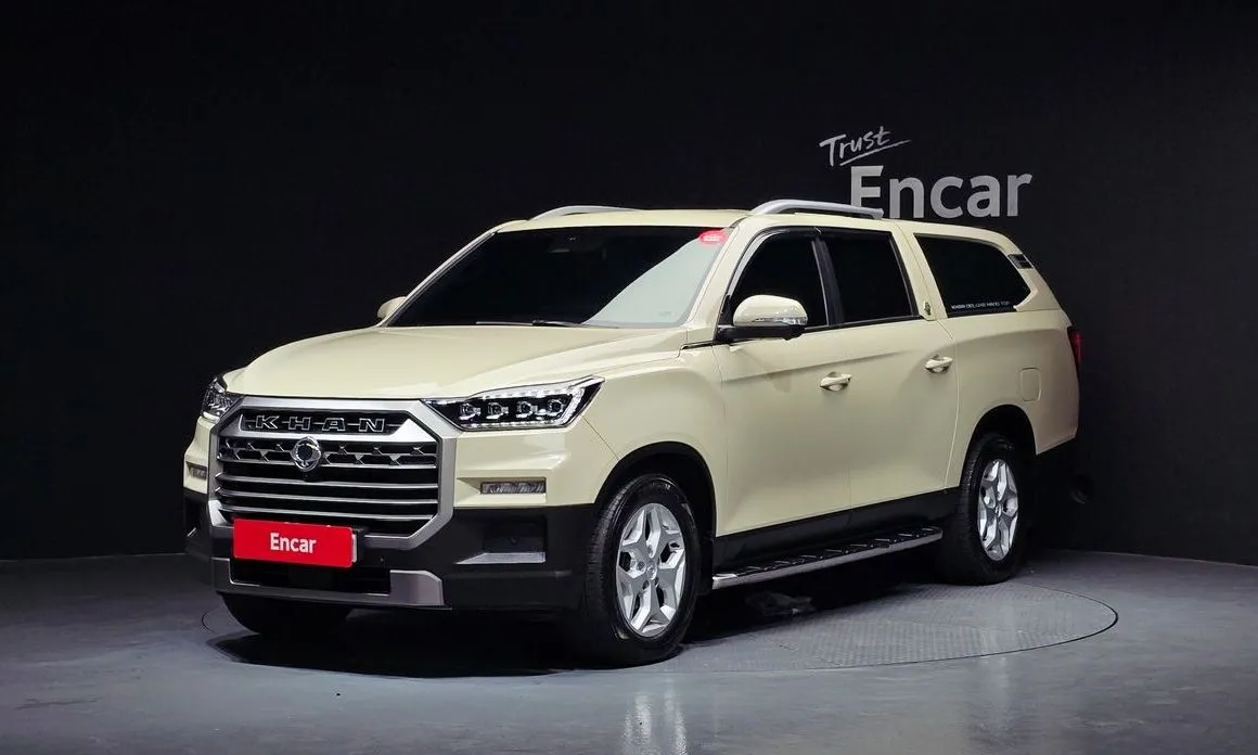 KG Mobility (Ssangyong) Rexton — фото 1