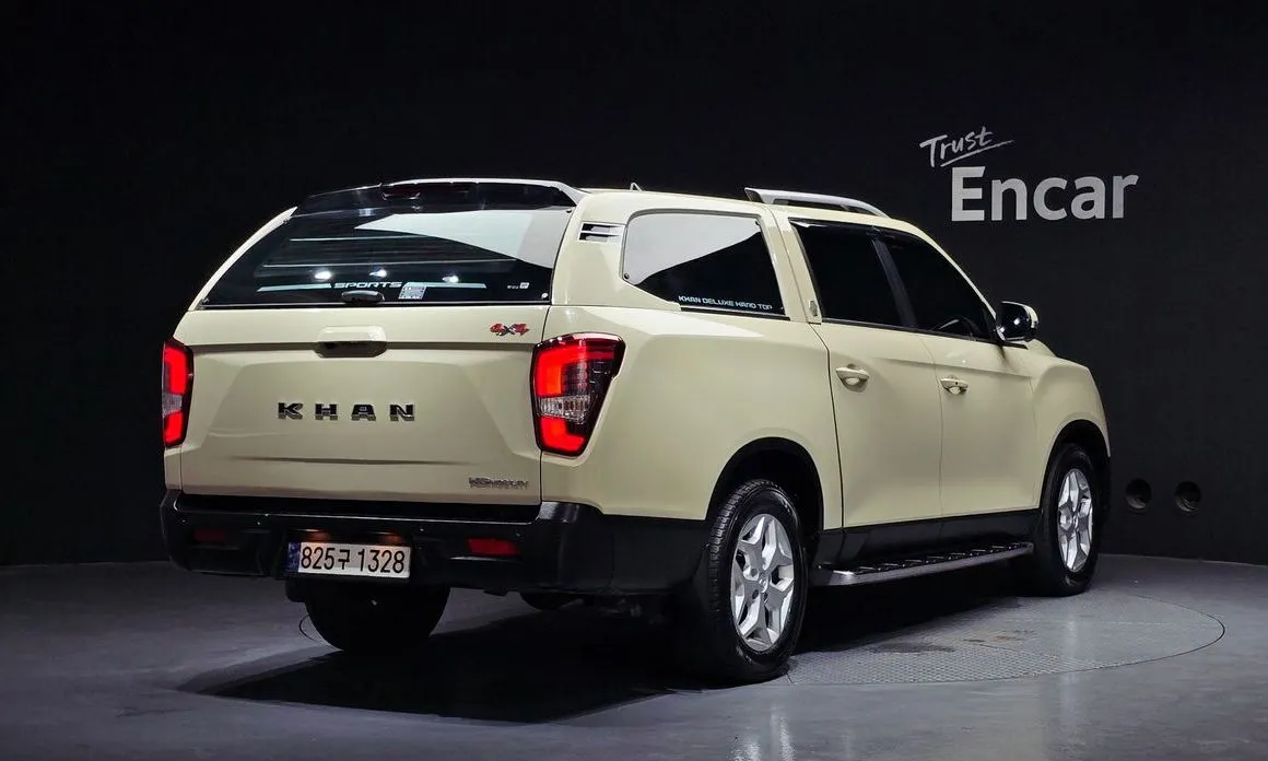 KG Mobility (Ssangyong) Rexton — фото 4
