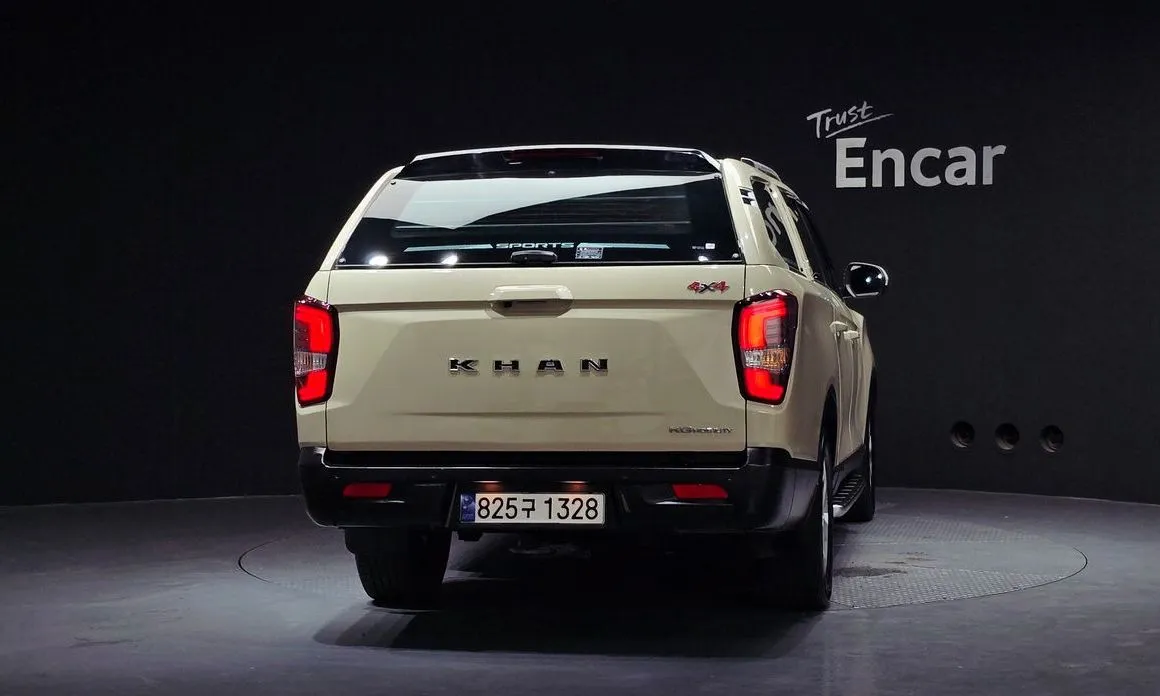 KG Mobility (Ssangyong) Rexton — фото 2