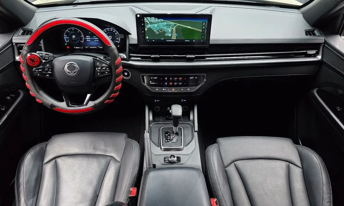 KG Mobility (Ssangyong) Rexton — фото 8