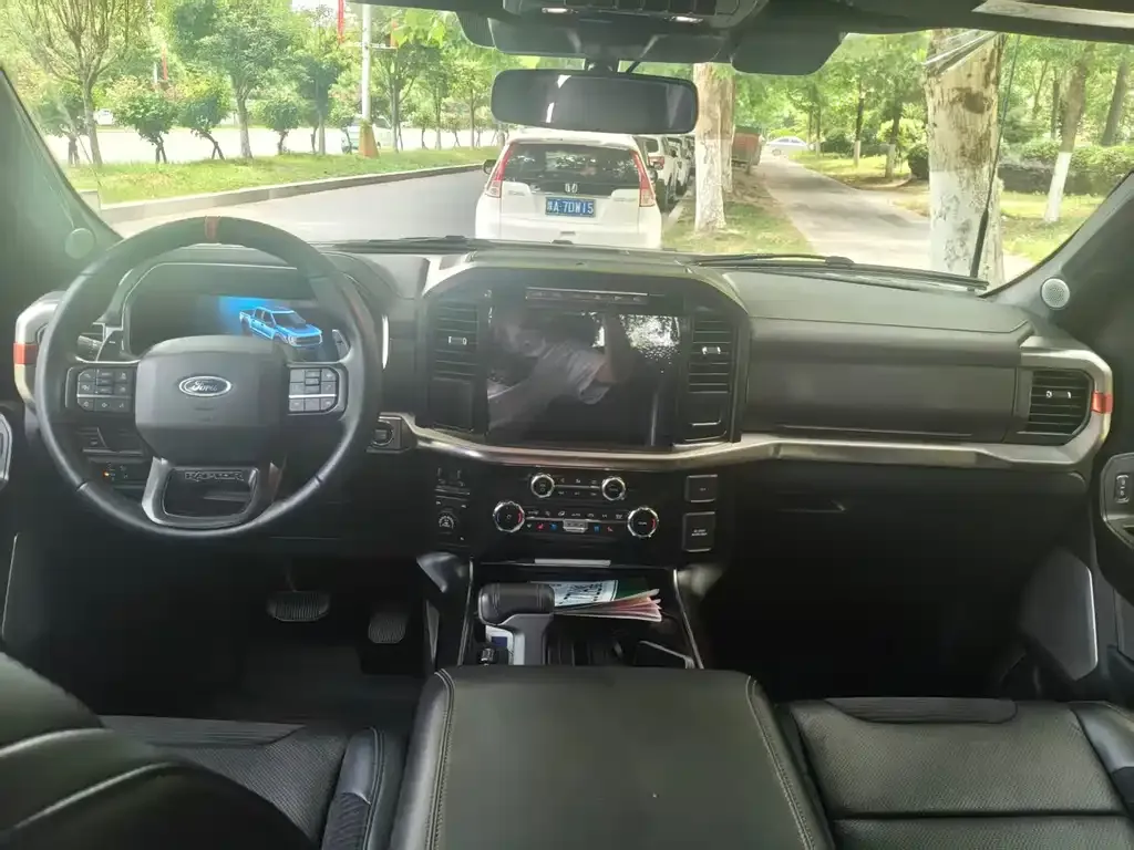Ford F-150 Raptor 2023 из CN, фото 4