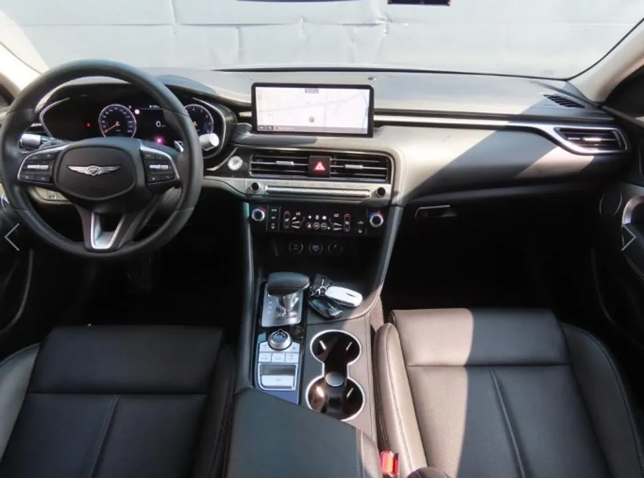 Genesis G70 2024 из KR, фото 8