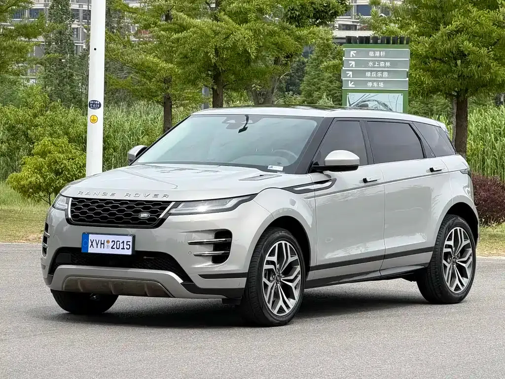 Land Rover Evoque — фото 1
