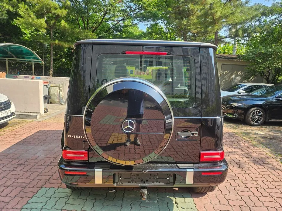 Mercedes-Benz G-Class 2026 из KR, фото 9