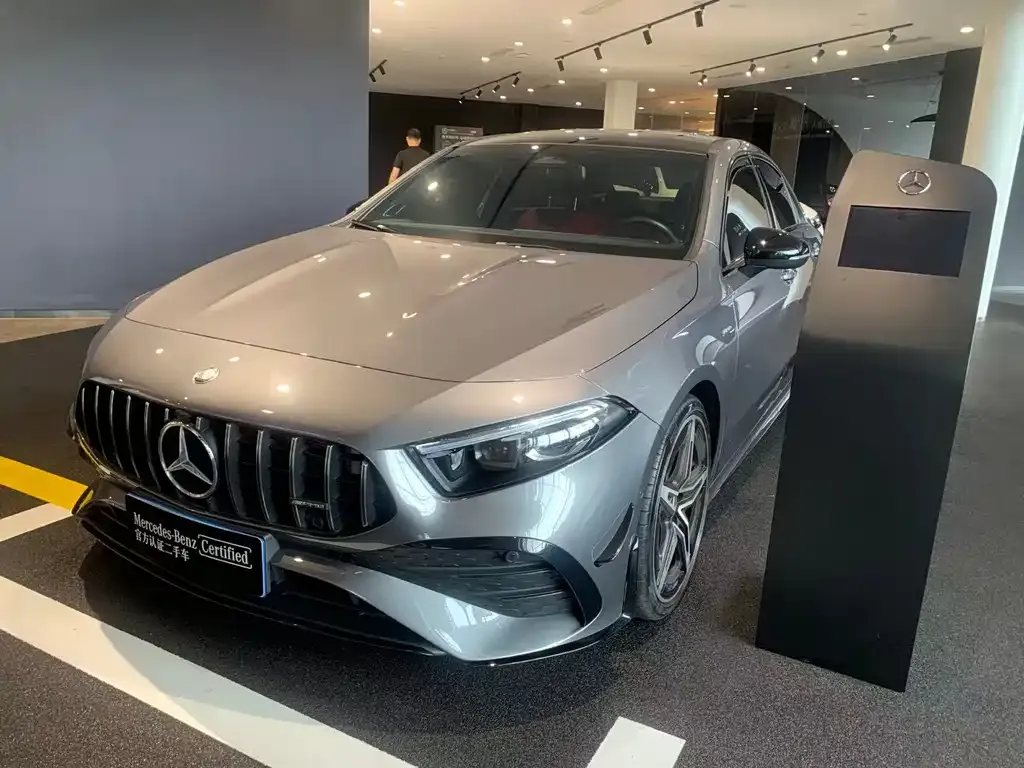 Mercedes-Benz A-Class AMG — фото 1