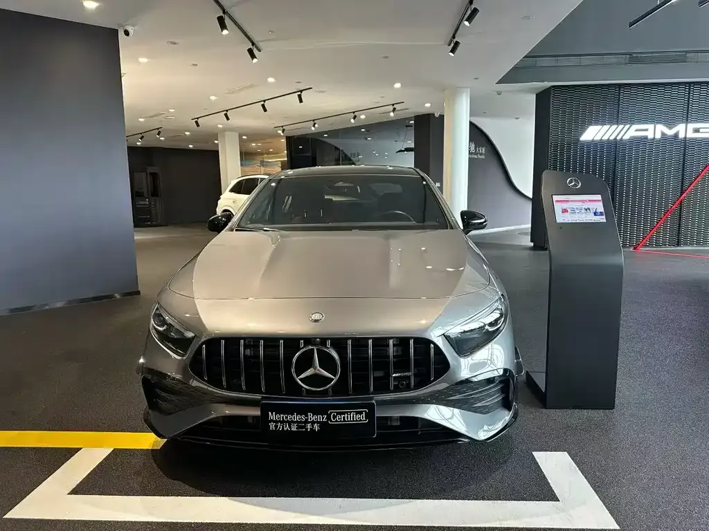 Mercedes-Benz A-Class AMG — фото 4