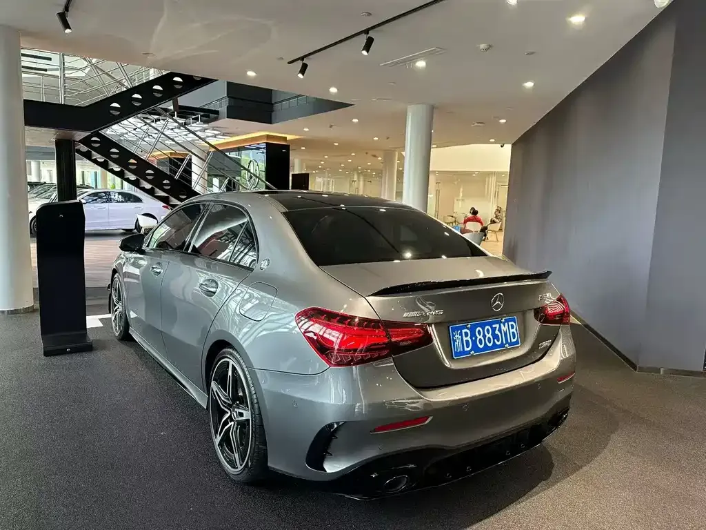 Mercedes-Benz A-Class AMG — фото 6