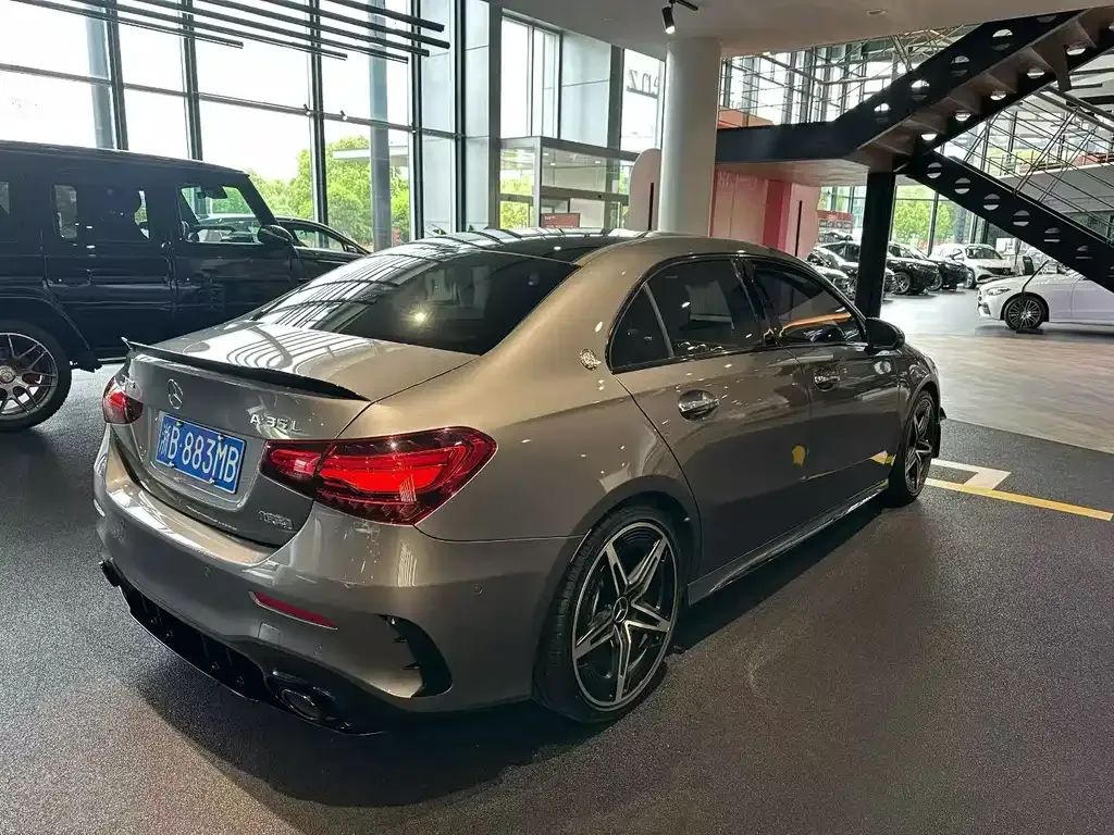 Mercedes-Benz A-Class AMG — фото 7