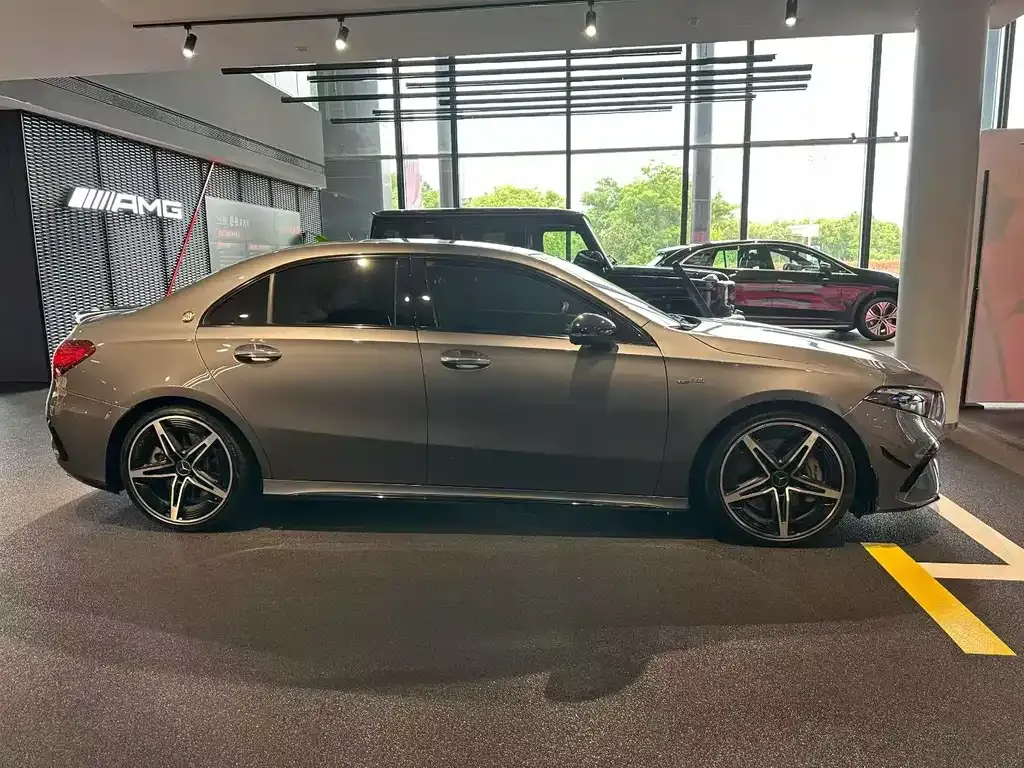 Mercedes-Benz A-Class AMG — фото 9