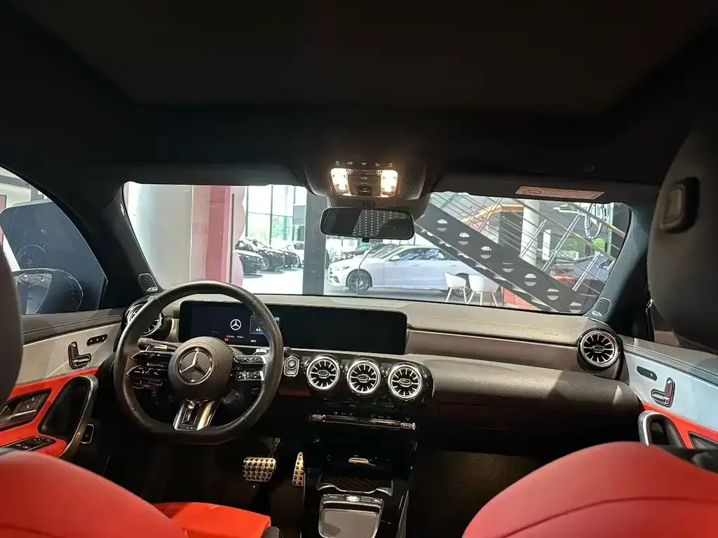 Mercedes-Benz A-Class AMG — фото 3