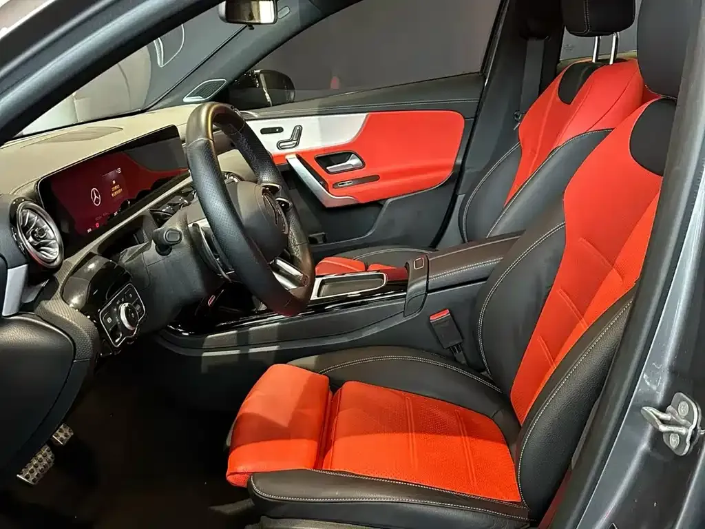 Mercedes-Benz A-Class AMG — фото 8