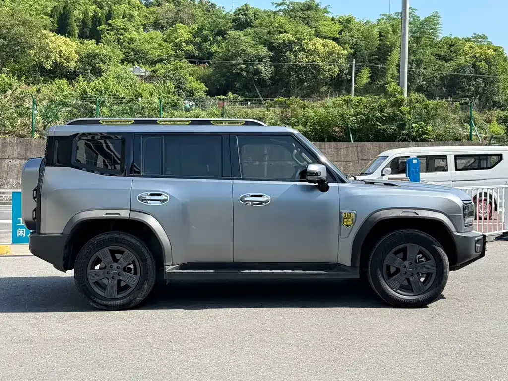 Jetour Traveller 2024 из CN, фото 8