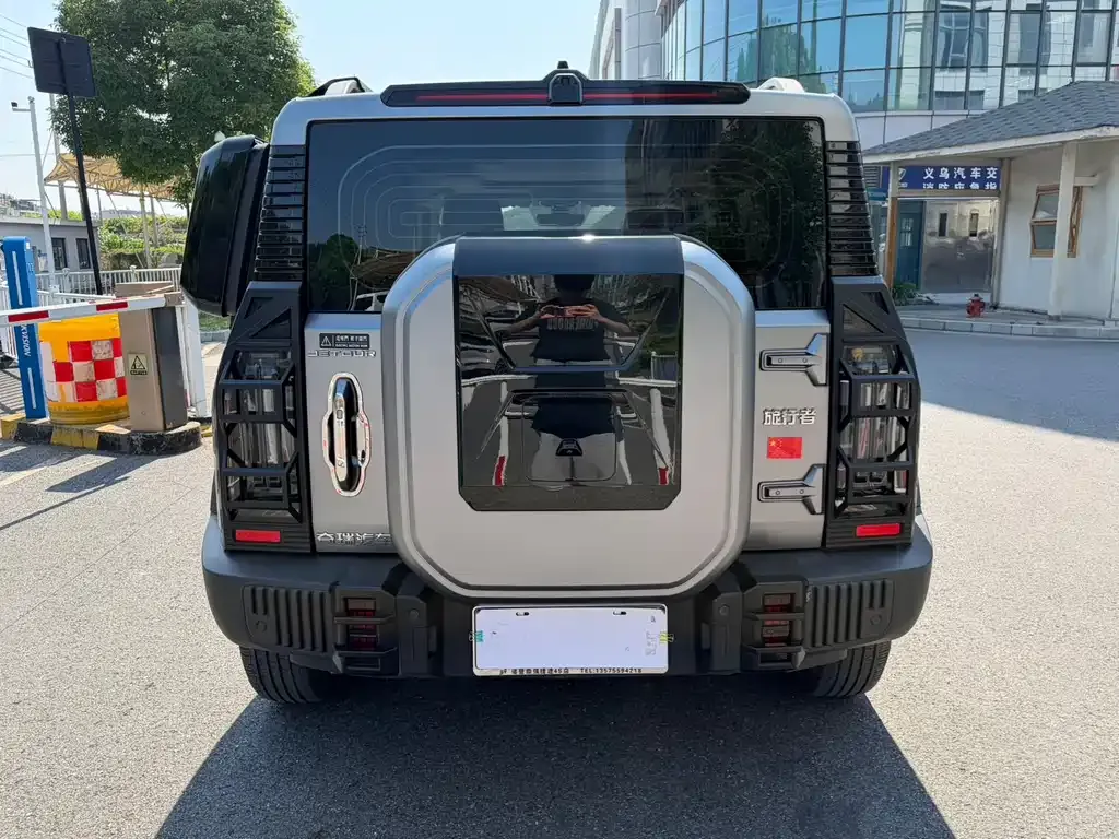Jetour Traveller 2024 из CN, фото 5