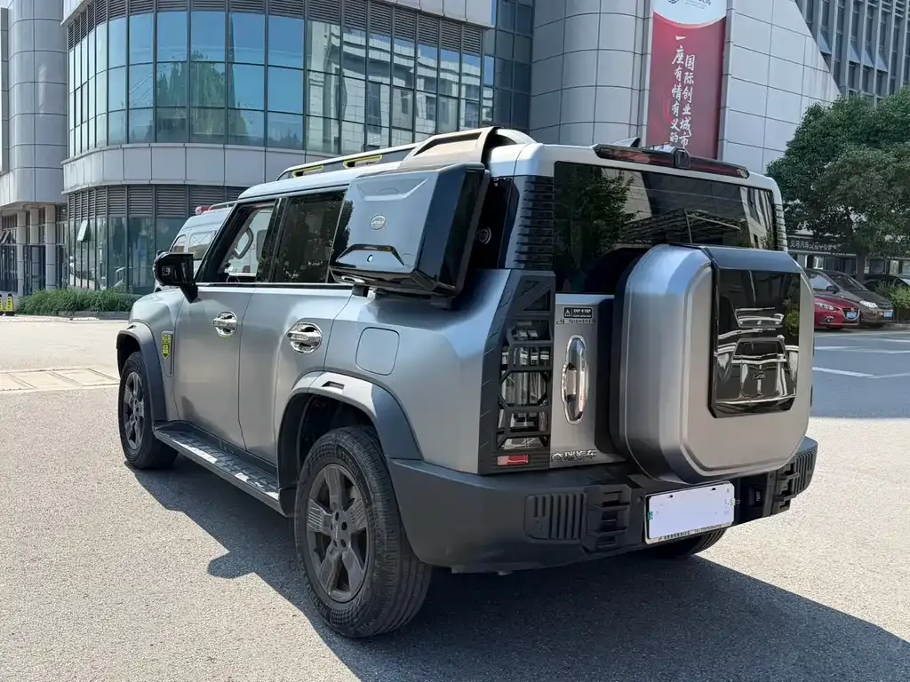 Jetour Traveller 2024 из CN, фото 6