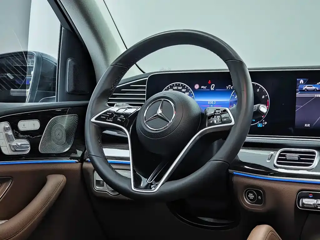 Mercedes-Benz 奔驰GLE(进口) — фото 6