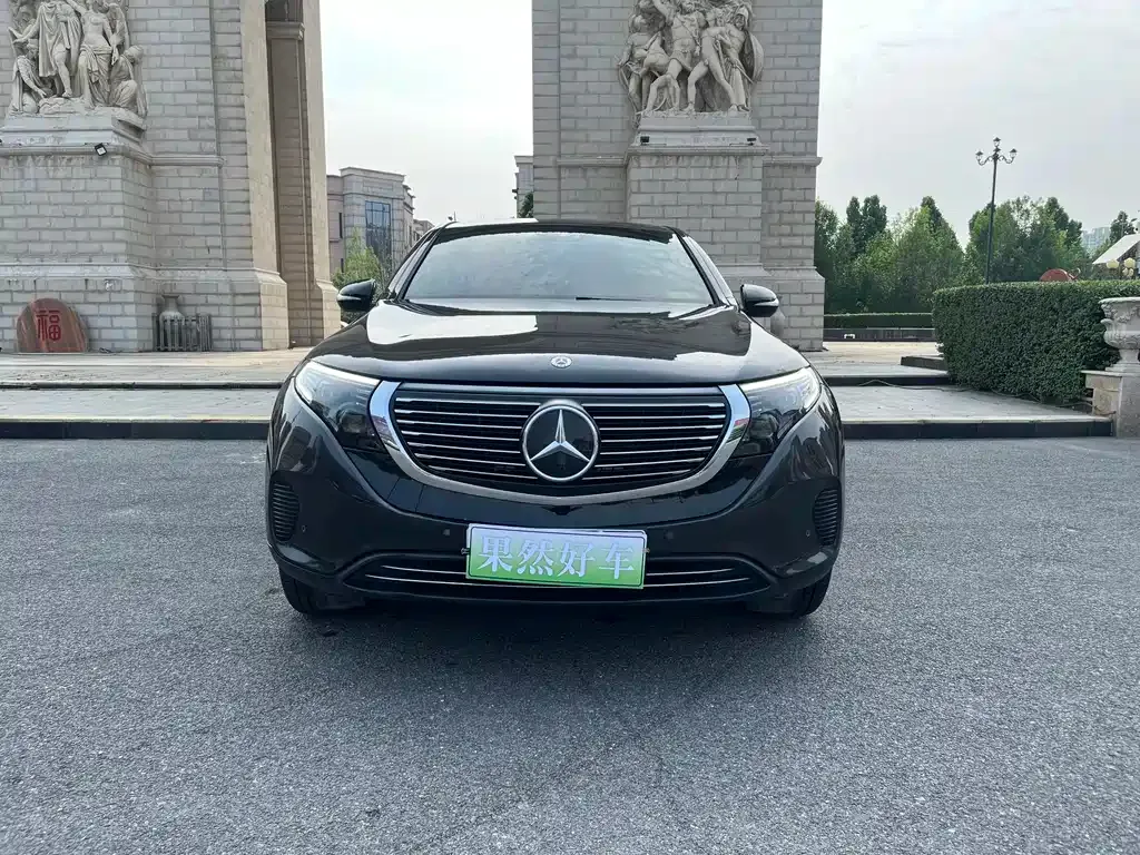 Mercedes-Benz EQC 2021 из CN, фото 6
