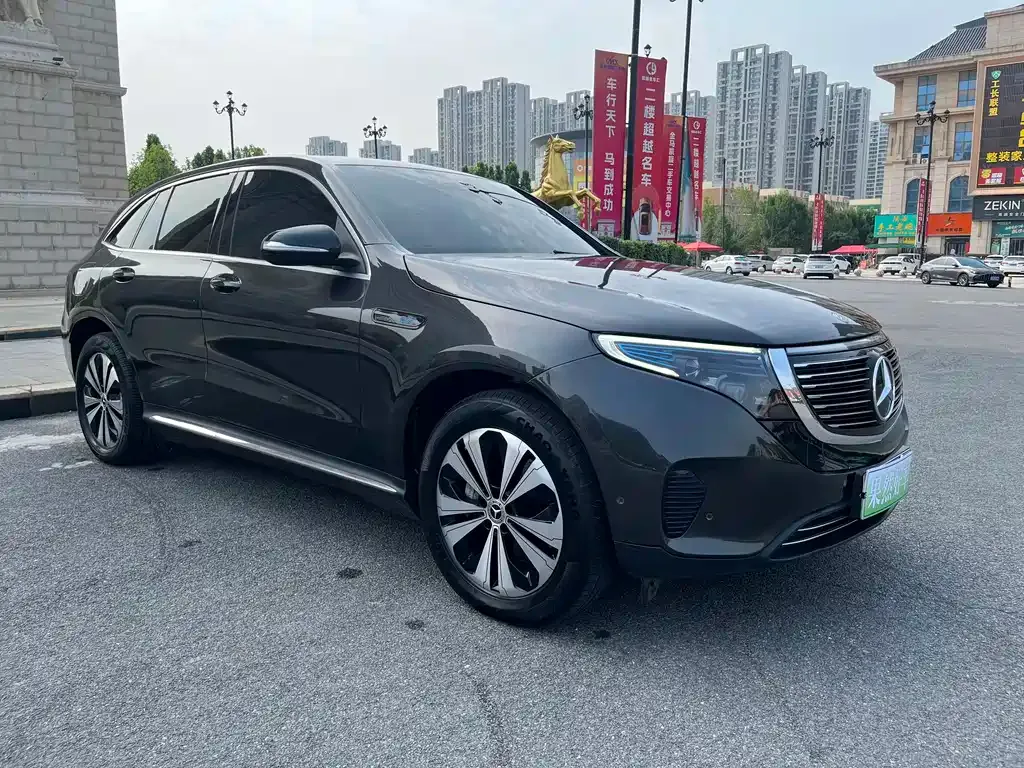 Mercedes-Benz EQC 2021 из CN, фото 4