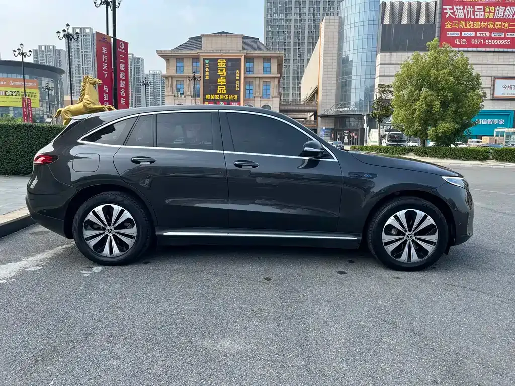 Mercedes-Benz EQC 2021 из CN, фото 8