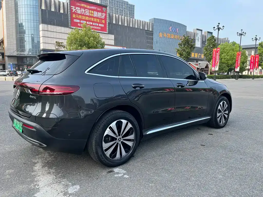 Mercedes-Benz EQC 2021 из CN, фото 3