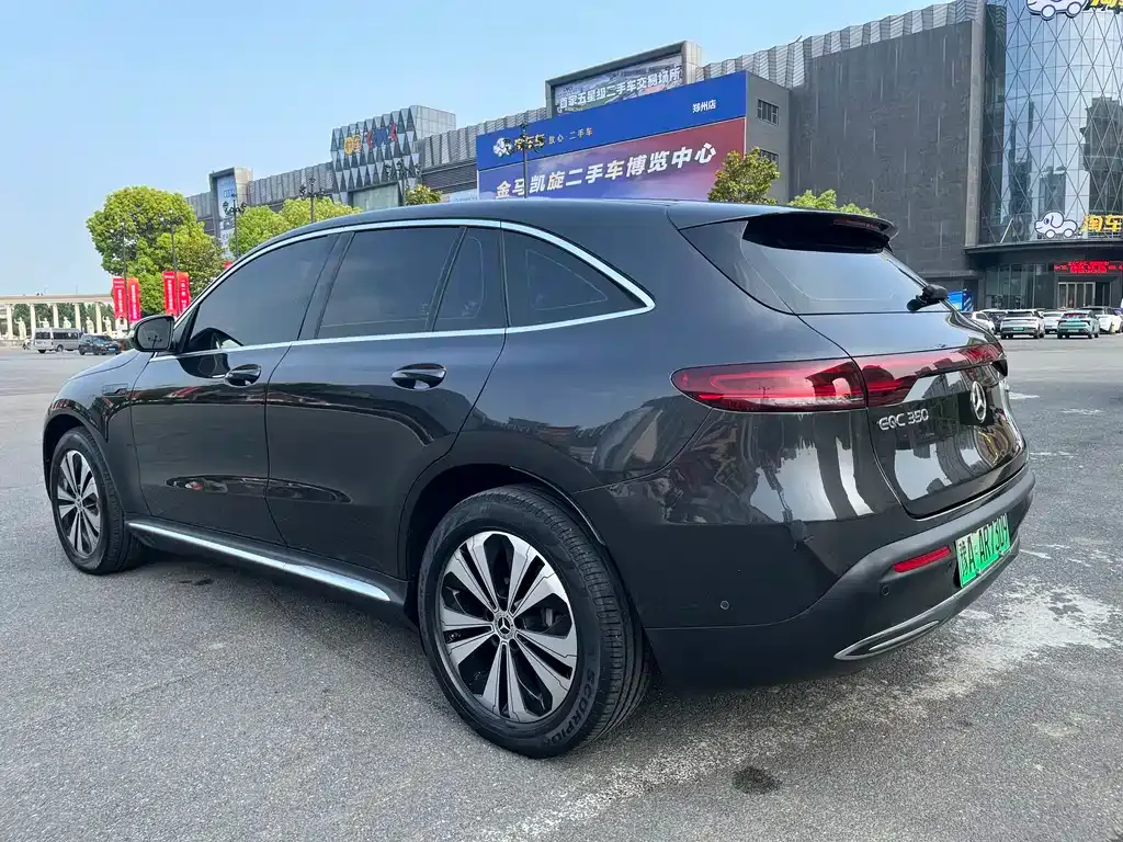 Mercedes-Benz EQC 2021 из CN, фото 10