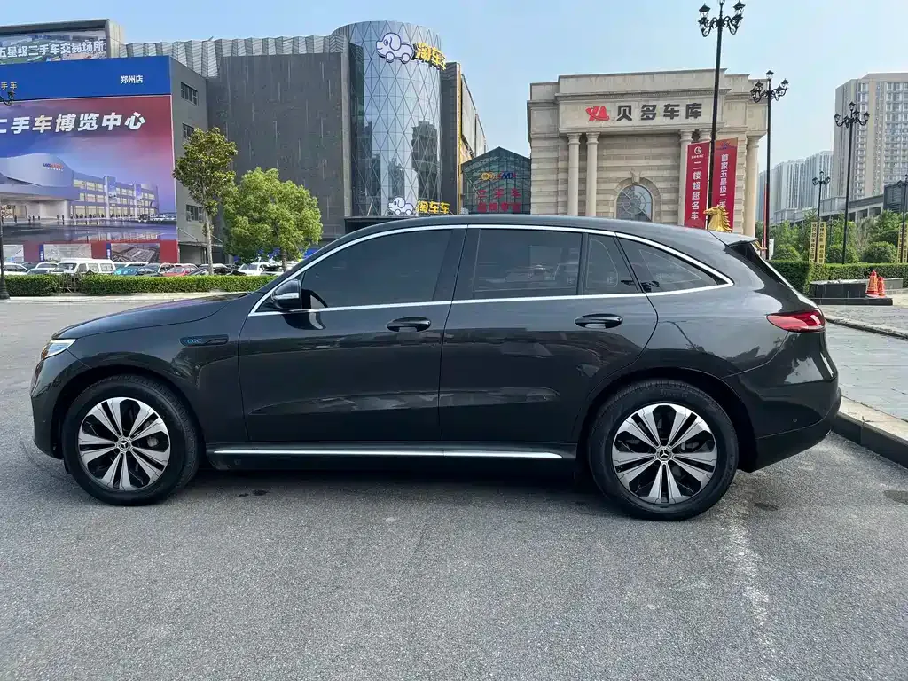 Mercedes-Benz EQC 2021 из CN, фото 9