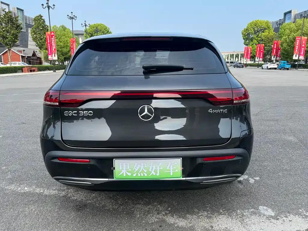 Mercedes-Benz EQC 2021 из CN, фото 7