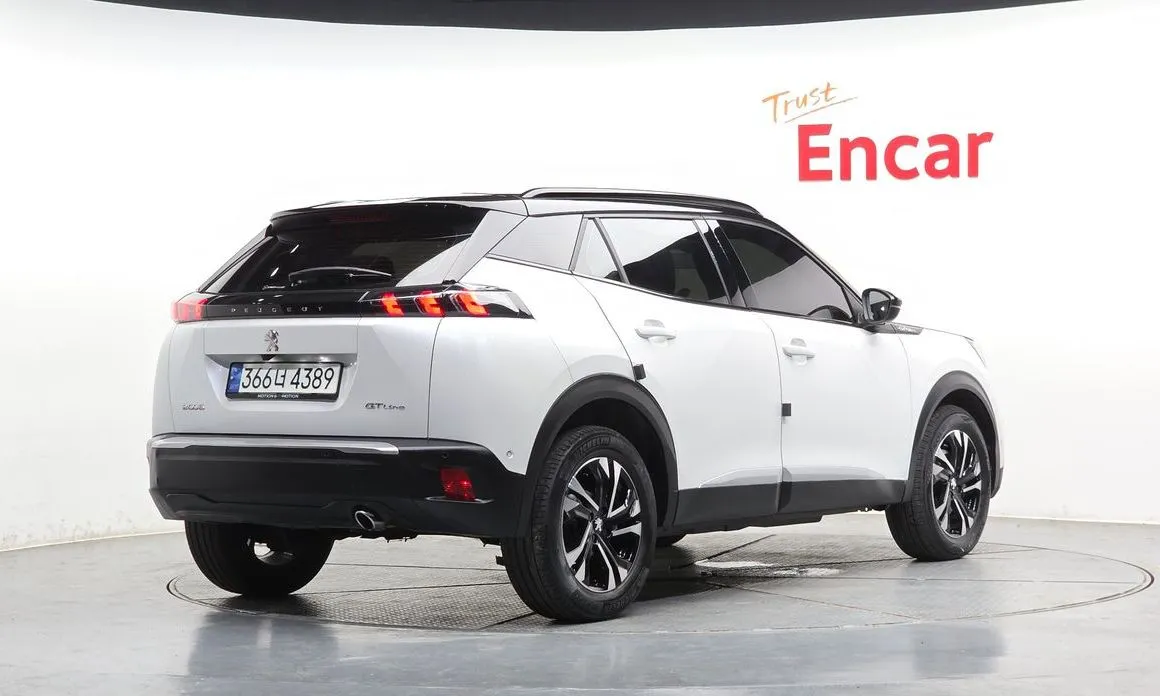 Peugeot 2008 2021 из KR, фото 6