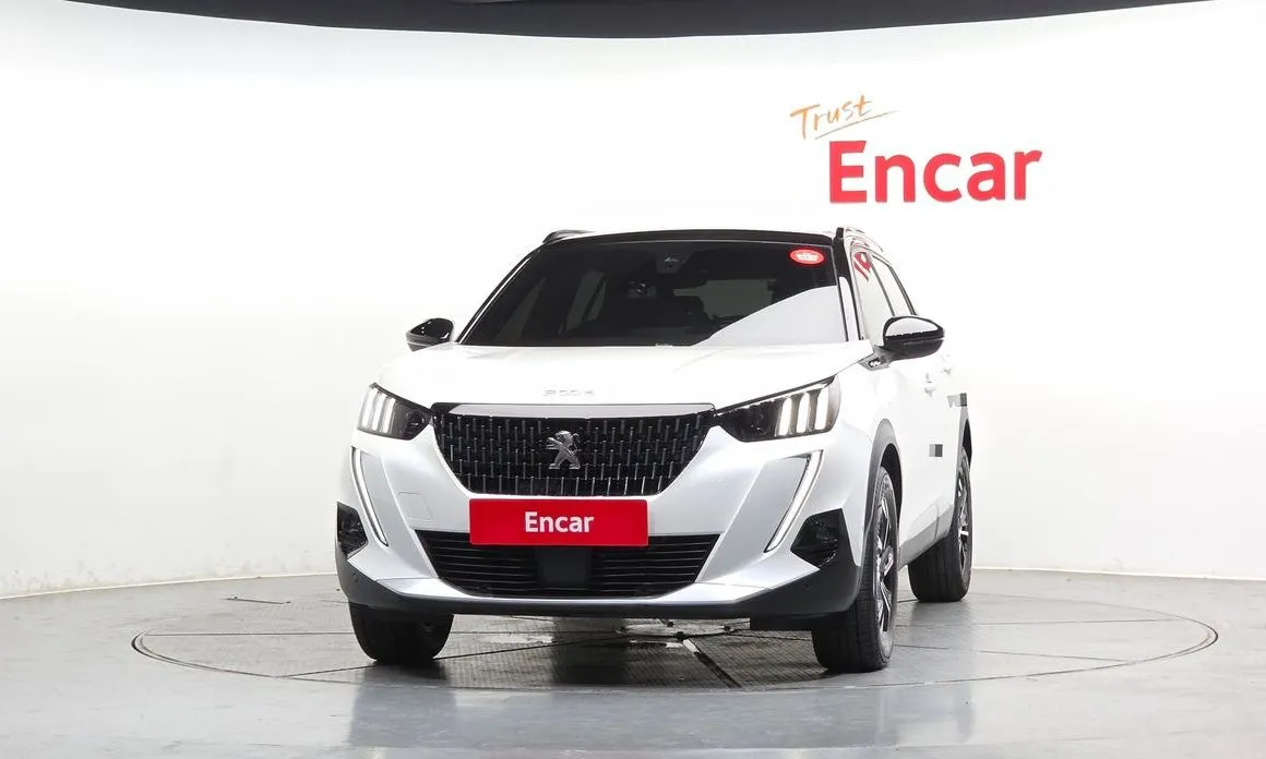 Peugeot 2008 2021 из KR, фото 2