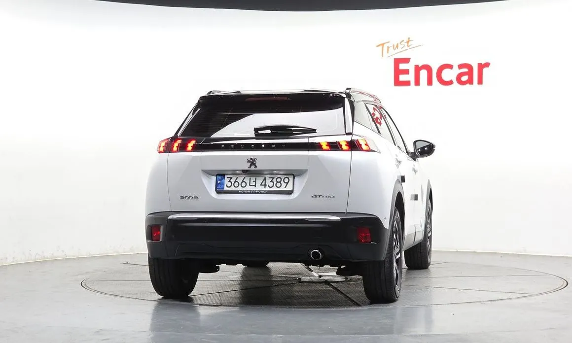 Peugeot 2008 2021 из KR, фото 3