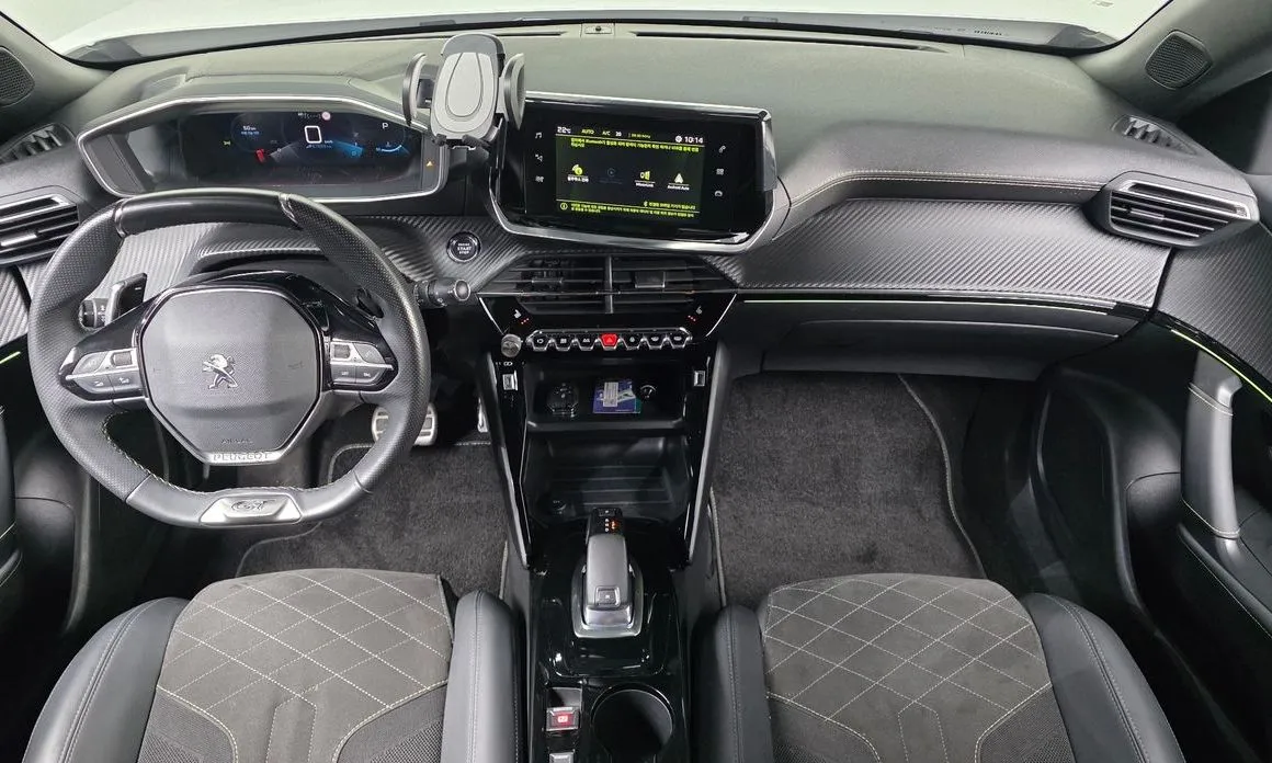 Peugeot 2008 2021 из KR, фото 5