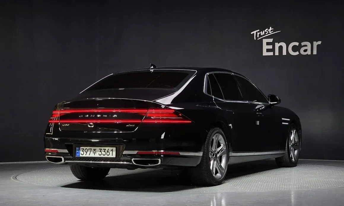 Genesis G90 2022 из KR, фото 2