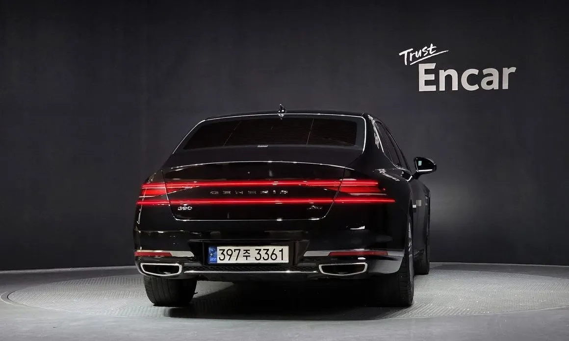 Genesis G90 2022 из KR, фото 9
